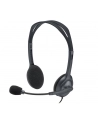 logitech H111 Zestaw słuchawkowy stereo    981-000593 - nr 86