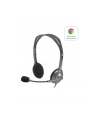 logitech H111 Zestaw słuchawkowy stereo    981-000593 - nr 87