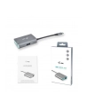 i-tec USB-C Metal HUB z adapterem Gigabit Ethernet 1x USB-C do RJ-45, 10/10/1000 Mbps 1x port USB 3.0 - nr 25