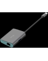 i-tec USB-C Metal HUB z adapterem Gigabit Ethernet 1x USB-C do RJ-45, 10/10/1000 Mbps 1x port USB 3.0 - nr 8