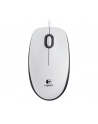 logitech M100 Myszka biało-czarna 910-005004 - nr 15