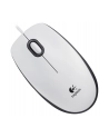 logitech M100 Myszka biało-czarna 910-005004 - nr 26