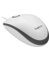 logitech M100 Myszka biało-czarna 910-005004 - nr 52