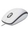 logitech M100 Myszka biało-czarna 910-005004 - nr 53