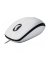 logitech M100 Myszka biało-czarna 910-005004 - nr 56