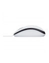 logitech M100 Myszka biało-czarna 910-005004 - nr 57