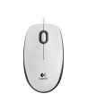 logitech M100 Myszka biało-czarna 910-005004 - nr 5