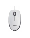 logitech M100 Myszka biało-czarna 910-005004 - nr 60