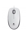 logitech M100 Myszka biało-czarna 910-005004 - nr 7