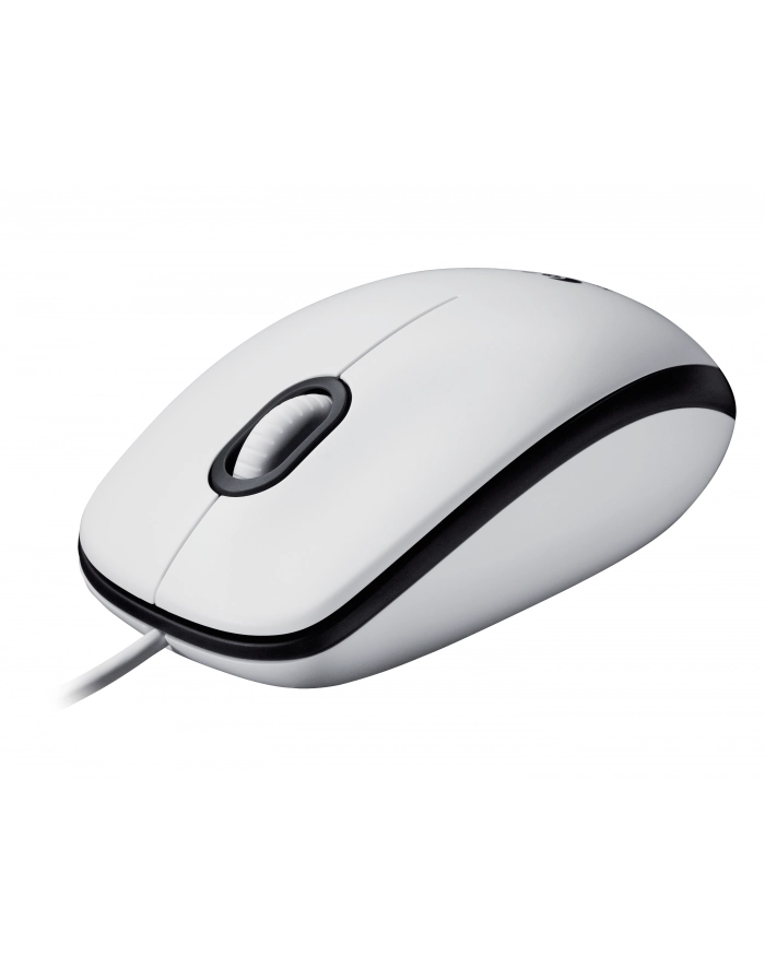 logitech M100 Myszka biało-czarna 910-005004 główny