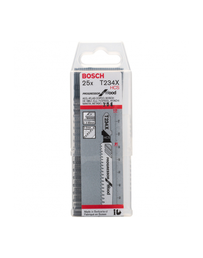 BRZESZCZOT T 234 X (25szt.) HCS BOSCH główny