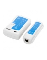 lanberg Tester kabli RJ-45, RJ-12, RJ-11, Coaxial - nr 6
