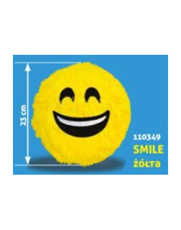 leviatan PIŁKA FUZZY BALL S'COOL SMILE ŻÓŁTA główny