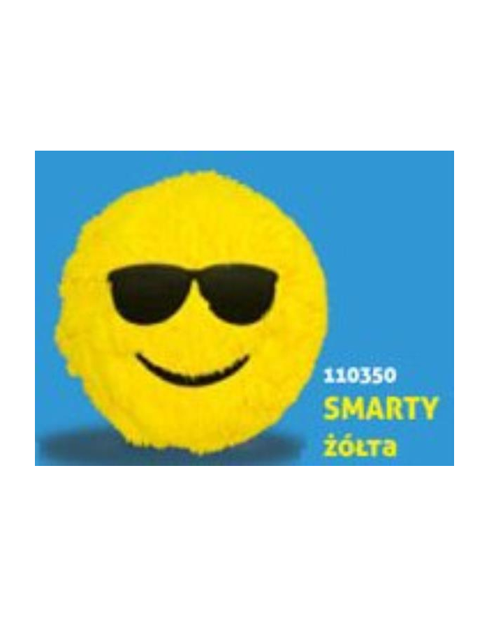 leviatan PIŁKA FUZZY BALL S'COOL SMARTY ŻÓŁTA główny