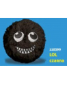 leviatan PIŁKA FUZZY BALL S'COOL LOL CZARNA - nr 1