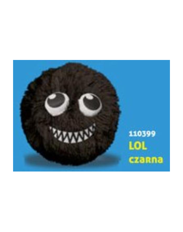 leviatan PIŁKA FUZZY BALL S'COOL LOL CZARNA główny