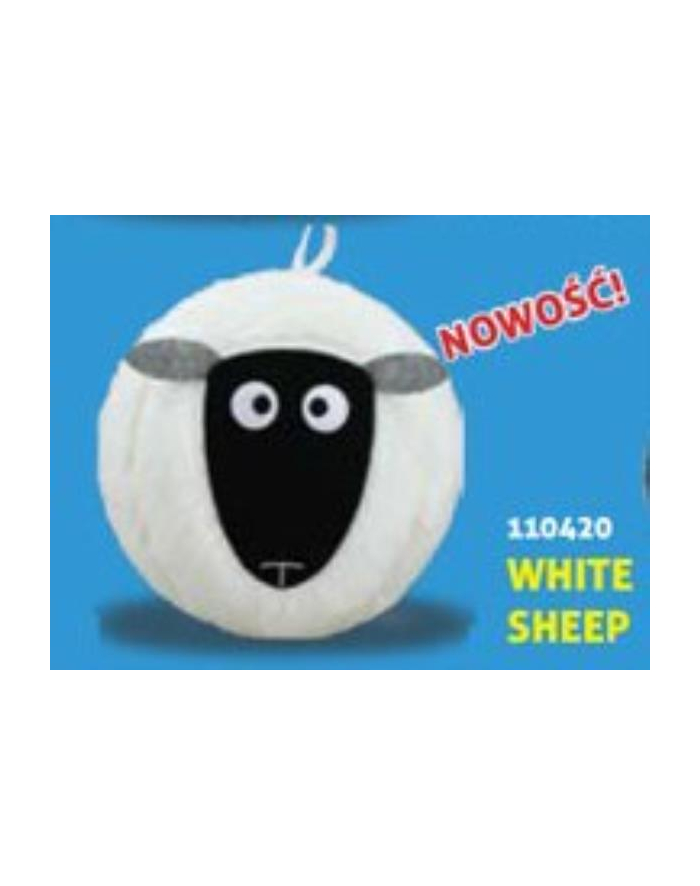 leviatan PIŁKA FUZZY BALL S'COOL WHITE SHEEP główny