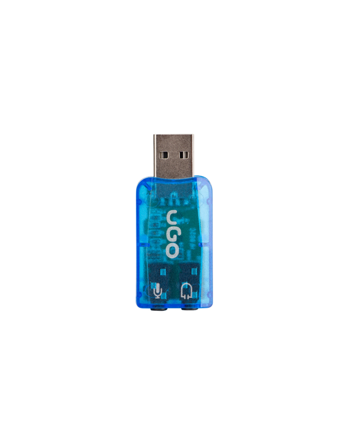 ugo Karta dźwiękowa 5.1 USB główny