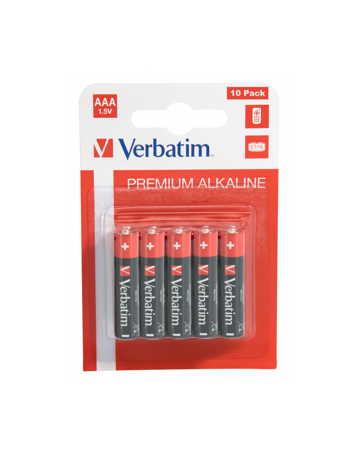 verbatim Bateria Alkaliczna LR3 (AAA)(10szt. blister) główny