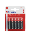 verbatim Bateria Alkaliczna LR6 (AA)(10szt. blister) - nr 36