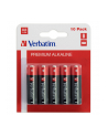 verbatim Bateria Alkaliczna LR6 (AA)(10szt. blister) - nr 37