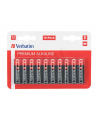 verbatim Bateria Alkaliczna LR6 (AA)(10szt. blister) - nr 6