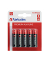 verbatim Bateria Alkaliczna LR6 (AA)(10szt. blister) - nr 8