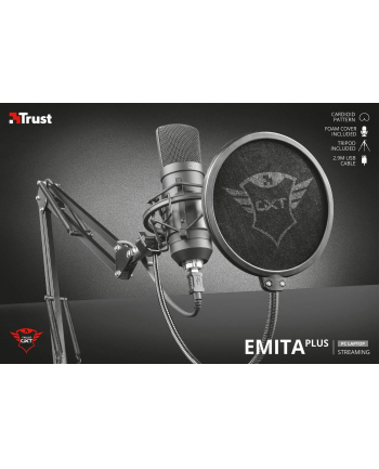 trust Mikrofon Emita Plus Streaming nr 2