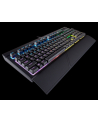 corsair Gaming K68 RGB CHERRY MX Red Mechanical Gaming Keyboard, Backlit RGB LED, Cherry MX Red, Dust and Spill Resistance - nr 12