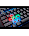 corsair Gaming K68 RGB CHERRY MX Red Mechanical Gaming Keyboard, Backlit RGB LED, Cherry MX Red, Dust and Spill Resistance - nr 14