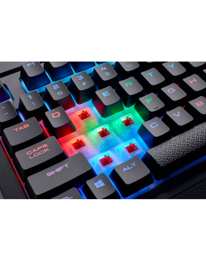 corsair Gaming K68 RGB CHERRY MX Red Mechanical Gaming Keyboard, Backlit RGB LED, Cherry MX Red, Dust and Spill Resistance główny