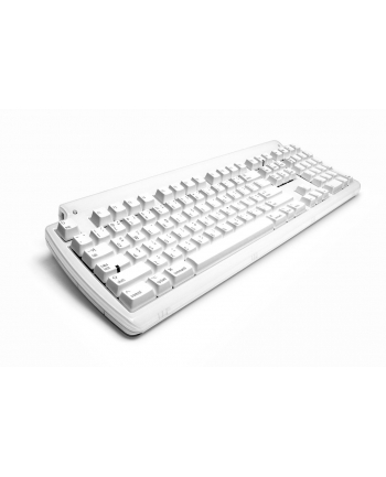matias Tactile Pro klawiatura mechaniczna Mac hub 3xUSB biała