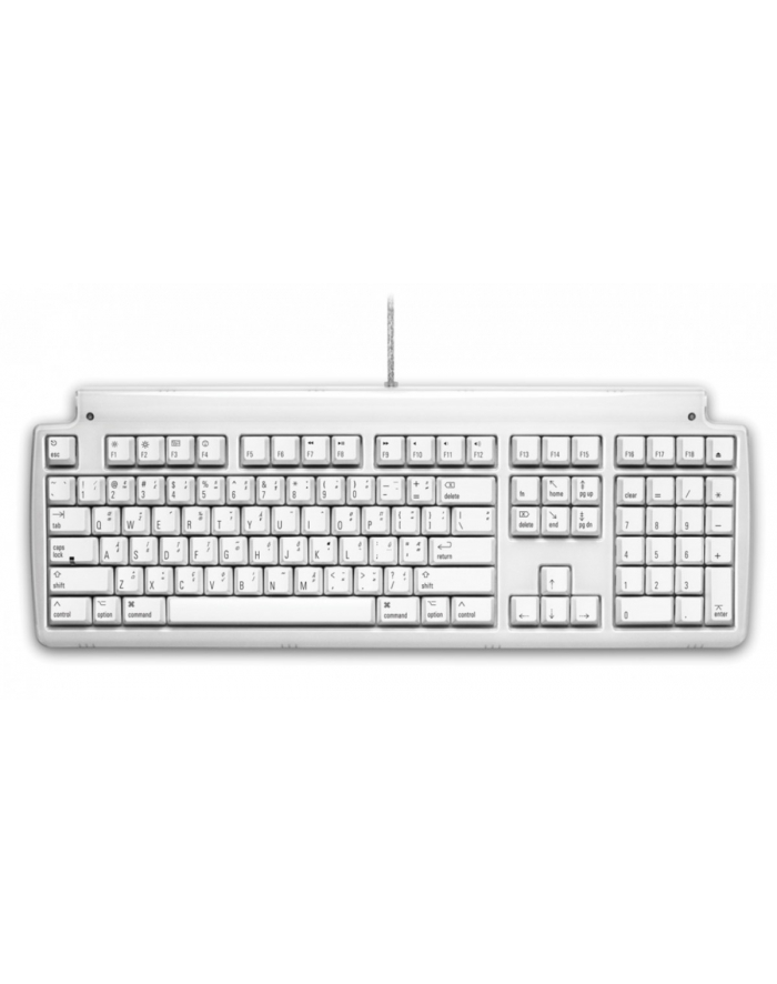matias Tactile Pro klawiatura mechaniczna Mac hub 3xUSB biała główny