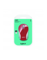 logitech M187 Myszka bezprzewodowa czerwona     910-002732 - nr 25
