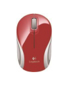 logitech M187 Myszka bezprzewodowa czerwona     910-002732 - nr 51