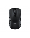 logitech M545 Myszka bezprzewodowa czarna   910-004055 - nr 1