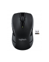 logitech M545 Myszka bezprzewodowa czarna   910-004055 - nr 40