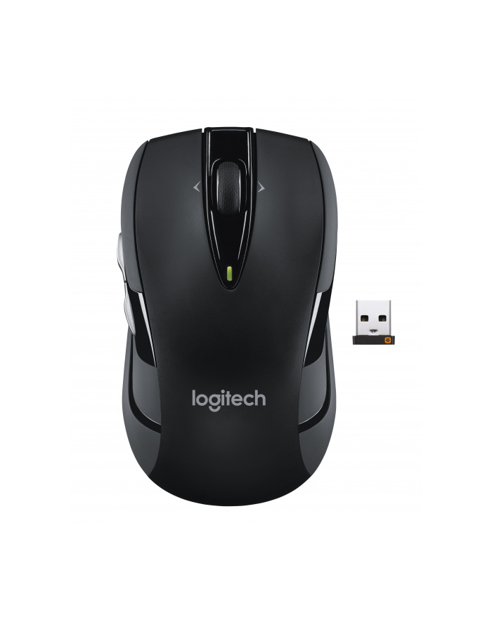 logitech M545 Myszka bezprzewodowa czarna   910-004055 główny