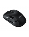 logitech M545 Myszka bezprzewodowa czarna   910-004055 - nr 45