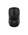 logitech M545 Myszka bezprzewodowa czarna   910-004055 - nr 46