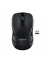 logitech M545 Myszka bezprzewodowa czarna   910-004055 - nr 66