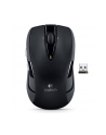 logitech M545 Myszka bezprzewodowa czarna   910-004055 - nr 70