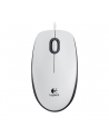 logitech M100 Myszka biało-czarna 910-005004 - nr 23