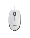 logitech M100 Myszka biało-czarna 910-005004 - nr 10