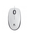 logitech M100 Myszka biało-czarna 910-005004 - nr 14