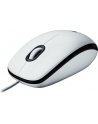 logitech M100 Myszka biało-czarna 910-005004 - nr 2