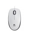 logitech M100 Myszka biało-czarna 910-005004 - nr 57