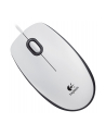 logitech M100 Myszka biało-czarna 910-005004 - nr 58