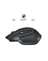 logitech MX Master 2S Myszka bezprzewodowa grafitowa 910-005139 - nr 96