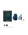 logitech MX Master 2S Myszka bezprzewodowa Midnight Teal - nr 38